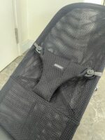 Ghế rung BabyBjorn Bouncer Bliss vải lưới Mesh màu Anthracite (full box) - Ảnh 6