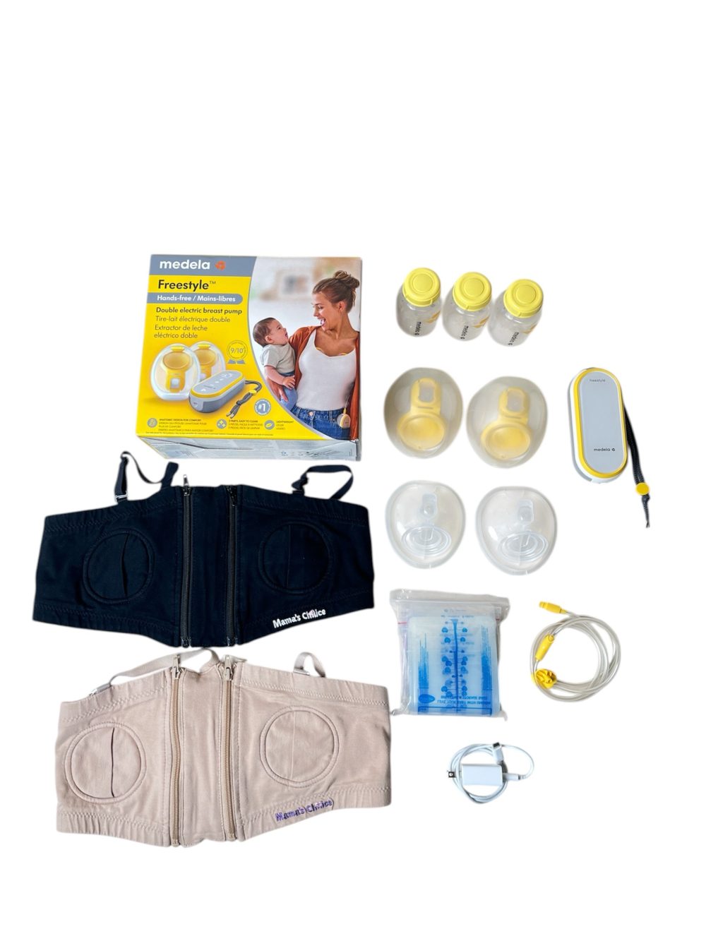 Máy hút sữa Medela Freestyle Handfree còn BH 6/2027 (full box) - Ảnh 1