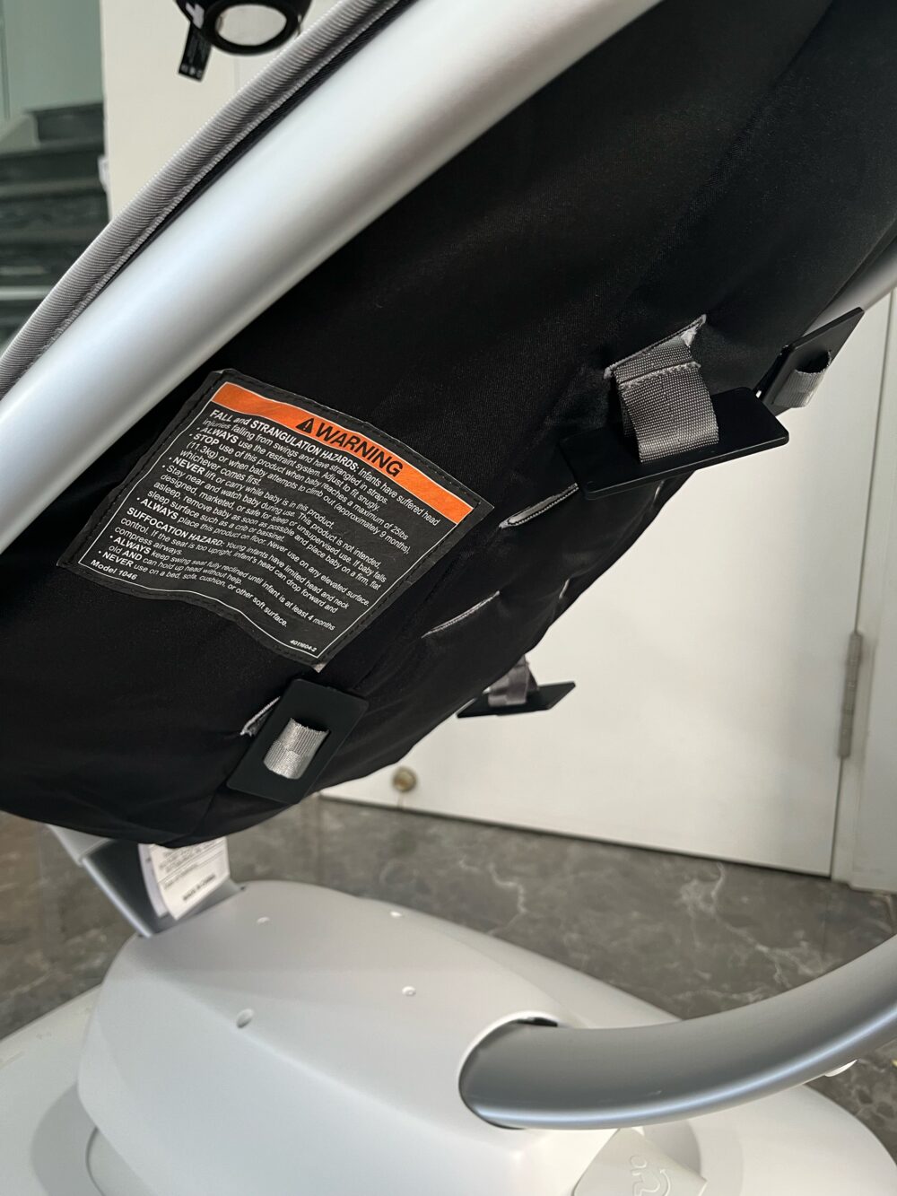 Nôi rung đa năng 4moms MamaRoo, màu xám ( sơ sinh đến 11kg3, full box) - Ảnh 13