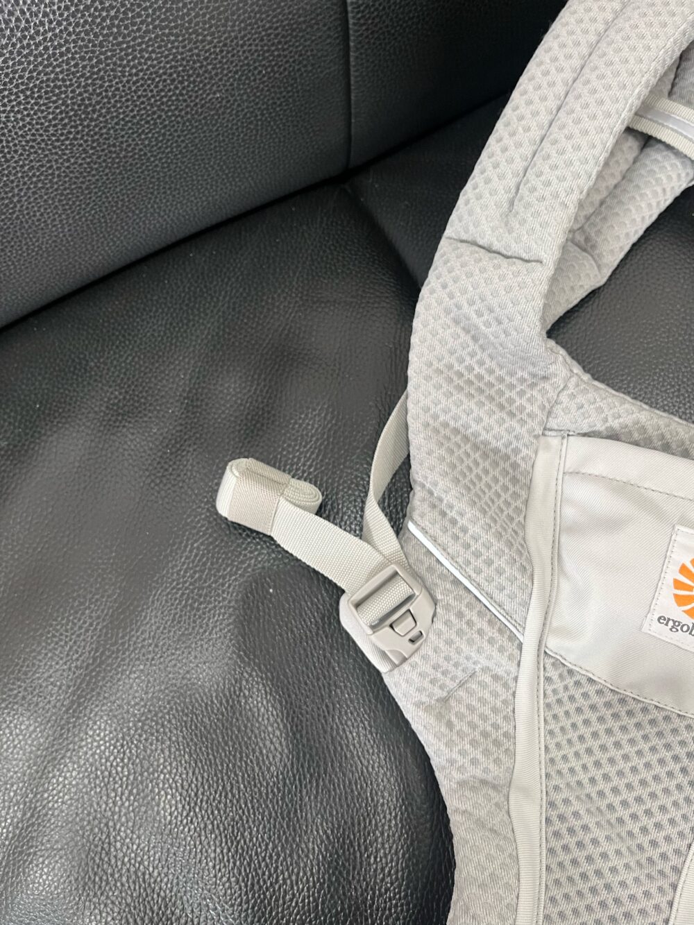 Địu Ergobaby Alta Hip Seat (Pearl Grey) - 4m+ -> tối đa 20kg (full box) - Ảnh 5