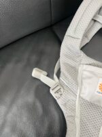 Địu Ergobaby Alta Hip Seat (Pearl Grey) - 4m+ -> tối đa 20kg (full box) - Ảnh 5