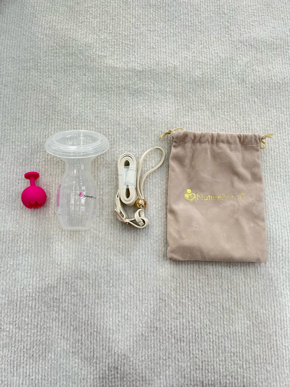 Cốc hứng sữa NatureBond (fullbox) - Ảnh 8