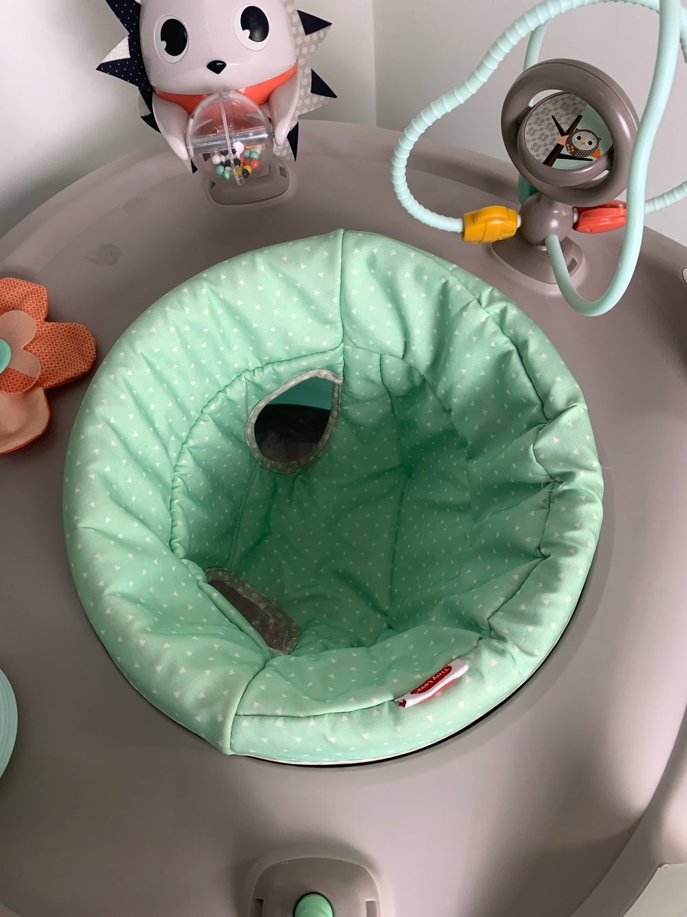 Xe 4in1 tinylove màu xanh xám cho bé từ 3m-3y - Ảnh 9