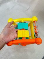 Đồ chơi hình tam giác Infantino Activity Triangle cho bé 6m+ phát triển trí tuệ ( no box) - Ảnh 4