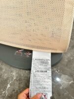 Ghế rung BabyBjorn vải lưới Mesh (màu hồng nhạt) - Ảnh 10