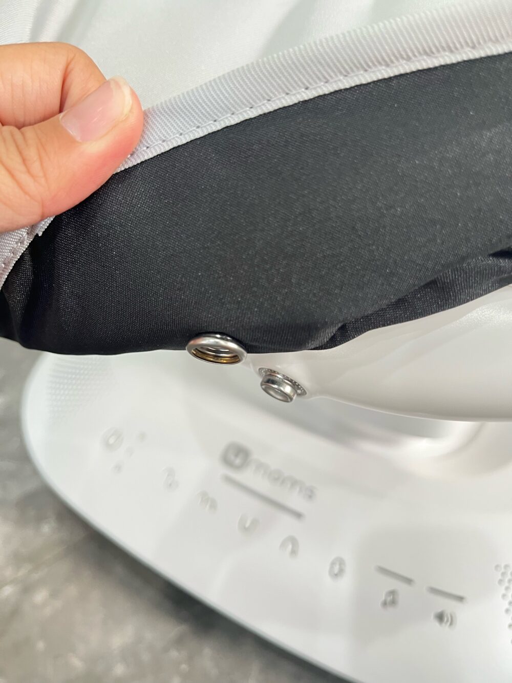 Nôi rung đa năng 4moms MamaRoo, màu xám ( sơ sinh đến 11kg3, full box) - Ảnh 10