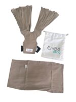 Địu Vải EmBé Sling flex plus màu Mocha (Sơ Sinh-> 24 Tháng)