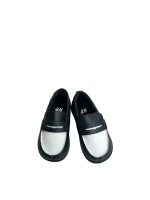 Giày Loafer màu đen trắng H&M (Size:18/19, 11.1cm)