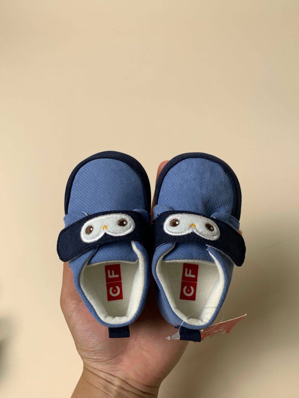 Set 2 đôi giày tập đi cho bé CF, Uala&logo (13/115,14/120) - Ảnh 3