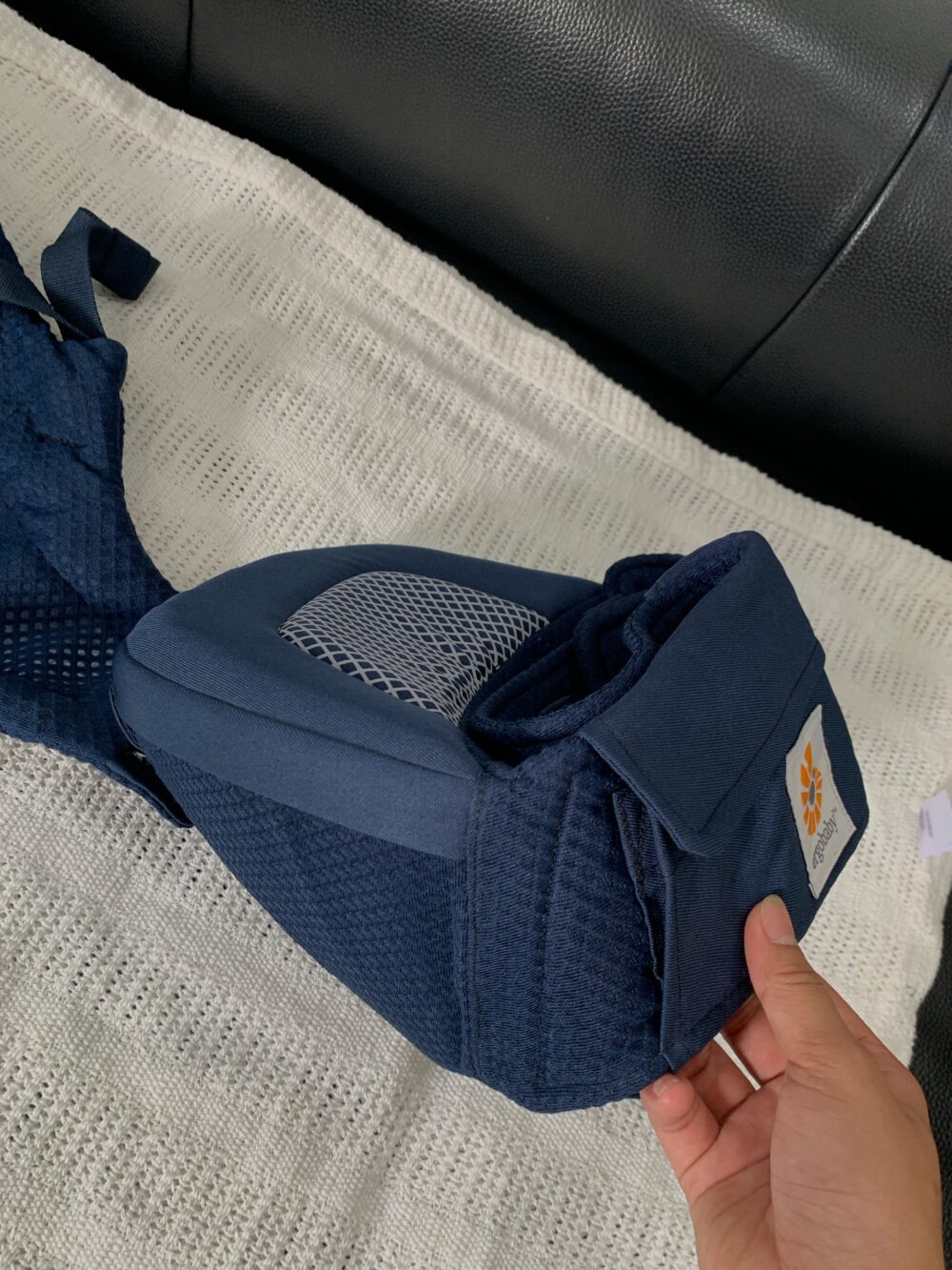 Địu ErgoBaby Alta Hipseat / navy (cho bé 4m/5,5kg->4y/20kg) - Ảnh 9