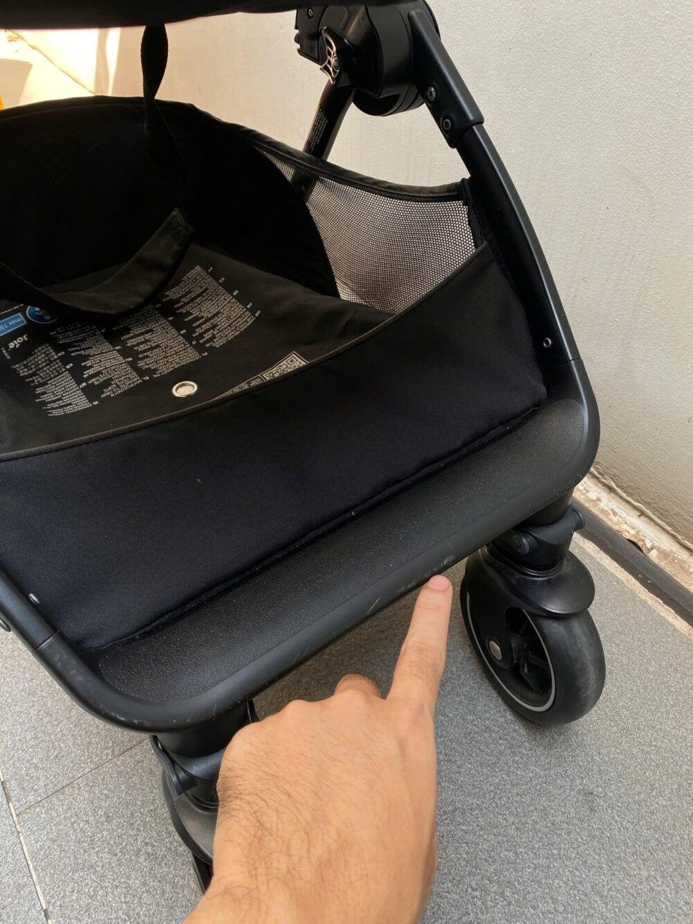 Xe đẩy Joie Pact Ember màu đen – BH T7/2026 (fullbox & phụ kiện) - Ảnh 5