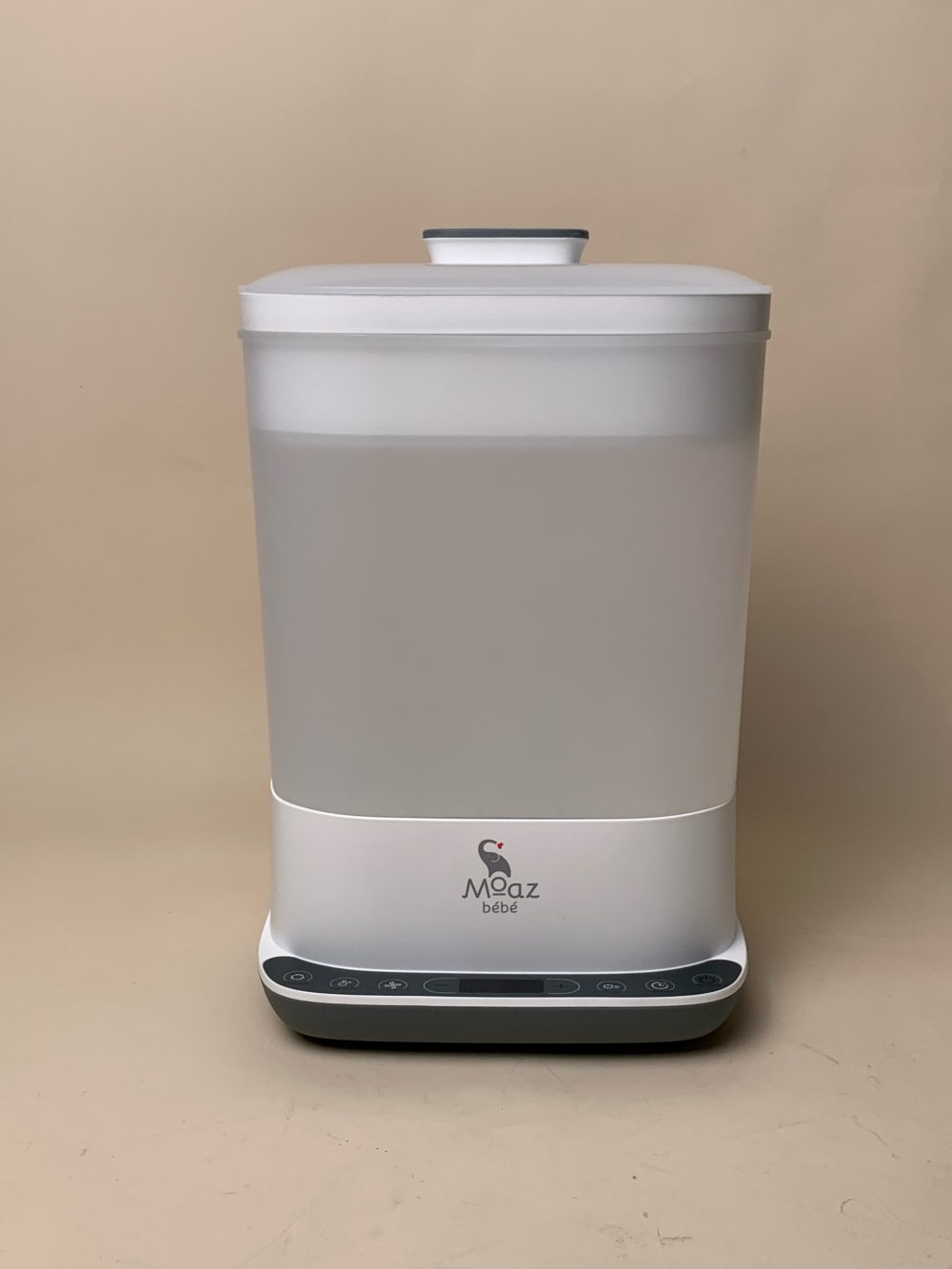 Máy tiệt trùng hơi nước và sấy khô Moaz bébé MB-101 (có thể hâm sữa & hâm thức ăn) - Ảnh 2