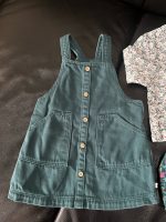 Set bộ yếm tay dài màu xanh Obaibi hoạ tiết hoa nhí ( size 12m) - Ảnh 6