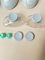 Máy hút sữa điện đôi rảnh tay Elvie Pump (full box) - Ảnh 9