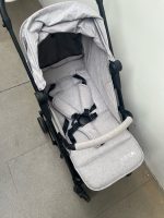 Xe đẩy Zaracos Norio 9026 gấp gọn (màu xám) - cho bé từ sơ sinh -> 15kg - Ảnh 6