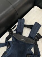 Địu Baby Bjorn harmony xanh Navy (kèm yếm địu) - fullbox - Ảnh 2