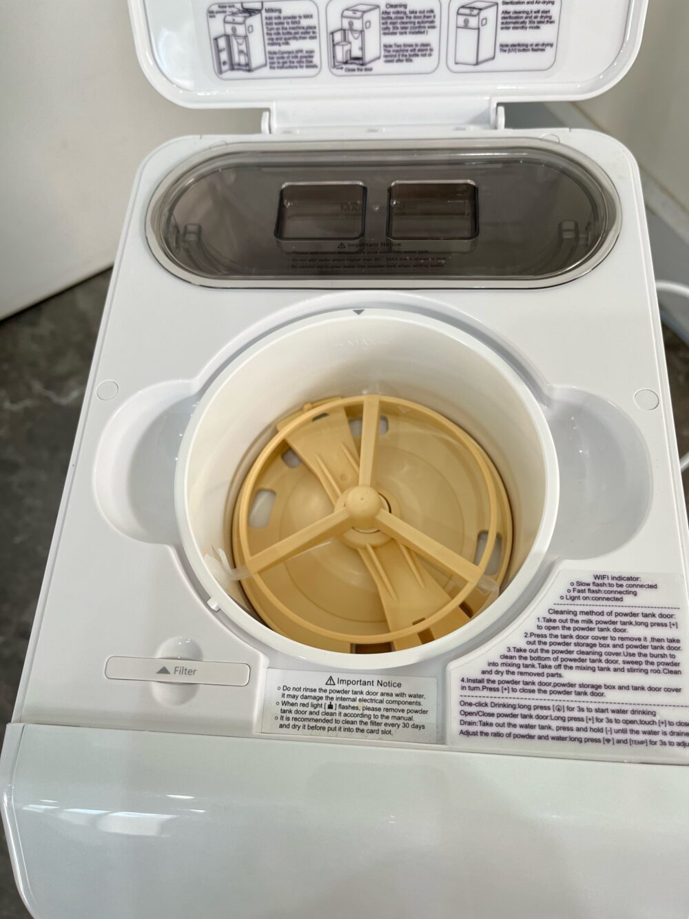 Máy pha sữa Niucun Pro - CÒN BH 10/12/2026 (full box) - Ảnh 8