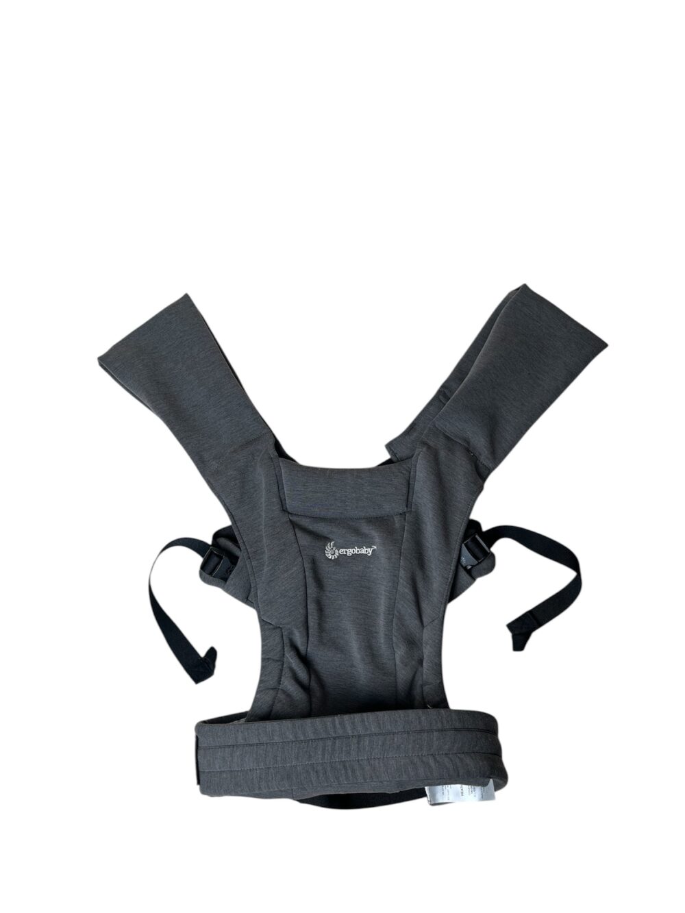 Địu sơ sinh Ergobaby Embrace & soft air mesh vải lưới sợi thoáng khí, màu xám (no box) - Ảnh 1