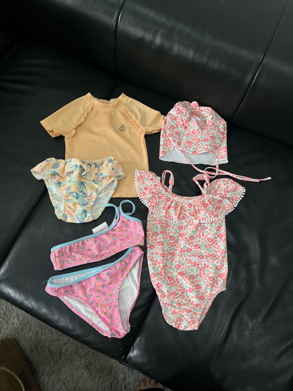 Set 3 bộ đồ bơi mix brand Zara và Pomme( size: 18/24m, 6/7y) - Ảnh 10