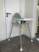 Ghế ăn dặm cho bé Babyhop màu xanh kèm thanh gác chân - Ảnh 4