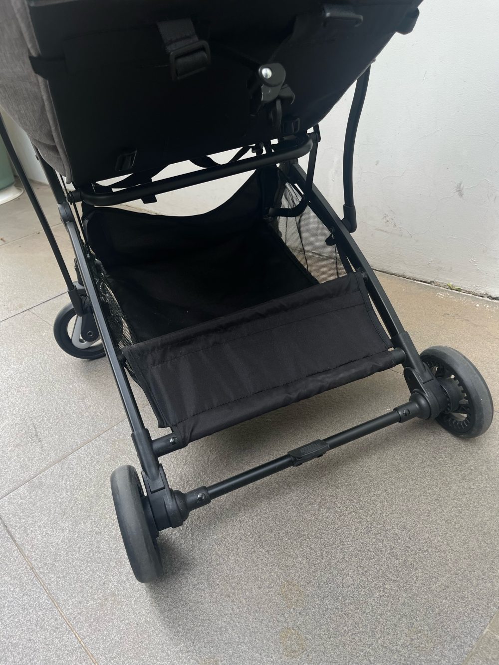 Xe đẩy Zaracos Norio 9026 gấp gọn (màu xám) - cho bé từ sơ sinh -> 15kg - Ảnh 10