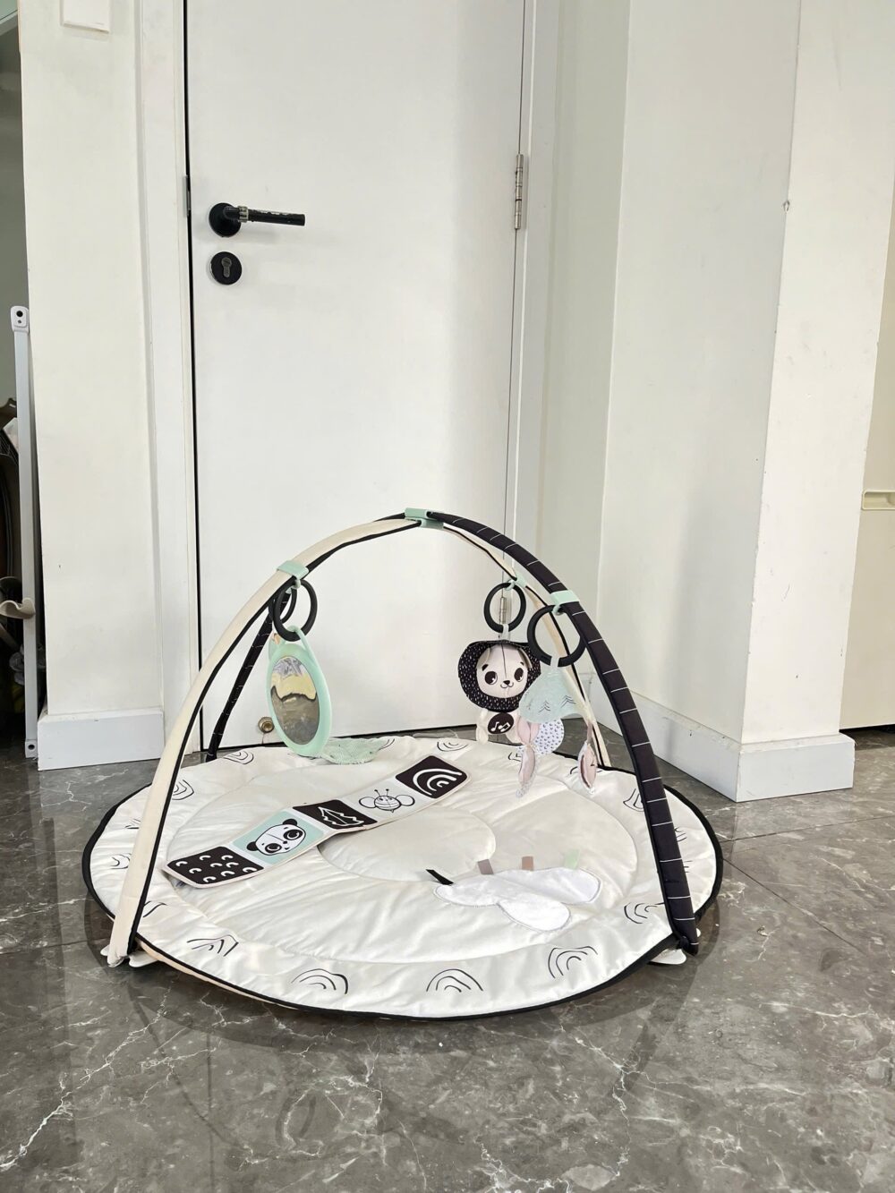 Thảm chơi Tiny Love Clasic Gymini Black & White Decor (0-36 tháng) - Ảnh 9