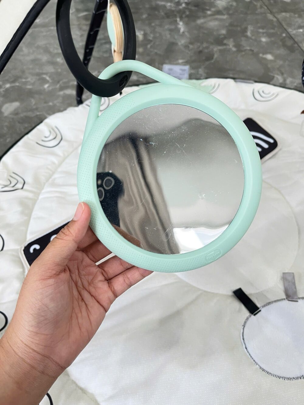 Thảm chơi Tiny Love Clasic Gymini Black & White Decor (0-36 tháng) - Ảnh 10