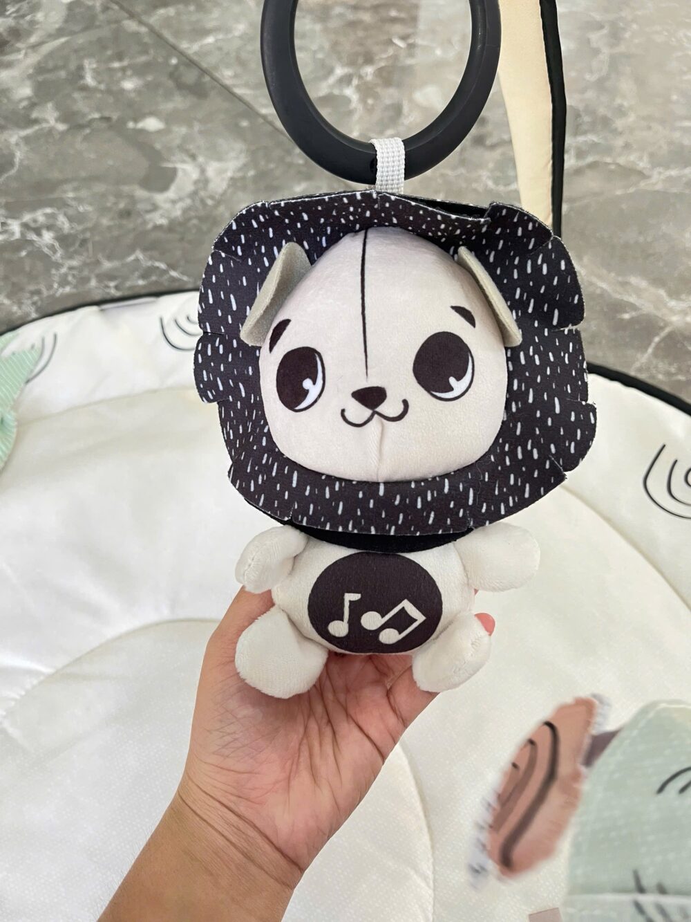 Thảm chơi Tiny Love Clasic Gymini Black & White Decor (0-36 tháng) - Ảnh 4