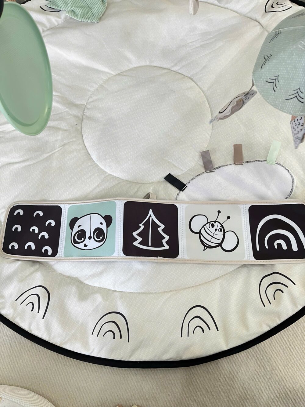 Thảm chơi Tiny Love Clasic Gymini Black & White Decor (0-36 tháng) - Ảnh 5