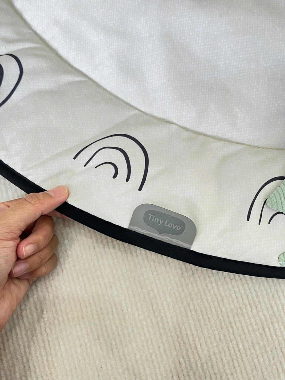 Thảm chơi Tiny Love Clasic Gymini Black & White Decor (0-36 tháng) - Ảnh 7