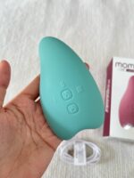 Máy massage ngực Momcozy màu xanh (máy đơn) fullbox - Ảnh 5