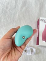 Máy massage ngực Momcozy màu xanh (máy đơn) fullbox - Ảnh 6