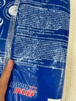 Băng vệ sinh lạnh giảm đau Rapid Relief Cold (full box, 4 miếng) - Ảnh 3