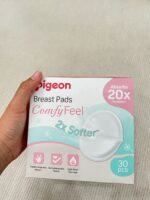 Miếng dán thấm sữa nha đam Pigeon (30 miếng) và túi rác đựng tả, bĩm Babay Tattoo (70 túi) - Ảnh 3