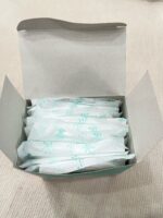 Miếng dán thấm sữa nha đam Pigeon (30 miếng) và túi rác đựng tả, bĩm Babay Tattoo (70 túi) - Ảnh 6