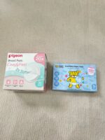 Miếng dán thấm sữa nha đam Pigeon (30 miếng) và túi rác đựng tả, bĩm Babay Tattoo (70 túi) - Ảnh 8