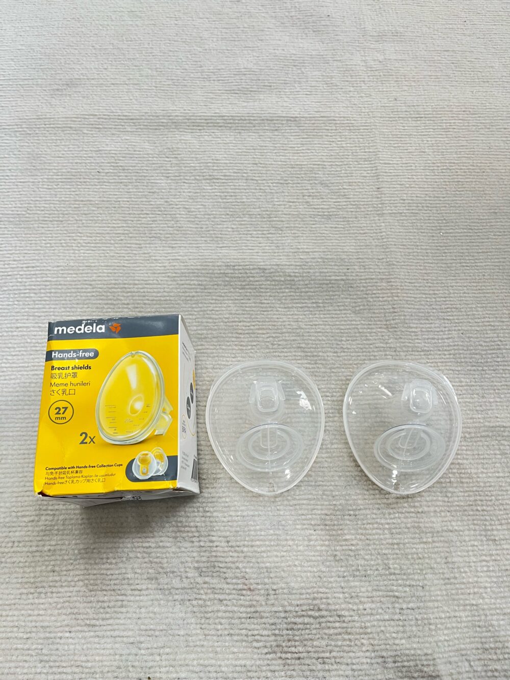 Phễu hút sữa rảnh tay Medela (size: 27mm, full box) - Ảnh 3