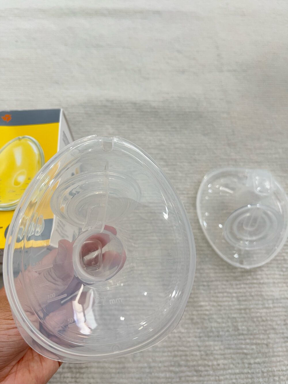 Phễu hút sữa rảnh tay Medela (size: 27mm, full box) - Ảnh 5