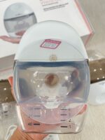 Bộ 2 máy hút sữa không dây Spectra Wearable( full box) - Ảnh 4