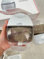 Bộ 2 máy hút sữa không dây Spectra Wearable( full box) - Ảnh 5