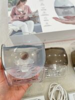 Bộ 2 máy hút sữa không dây Spectra Wearable( full box) - Ảnh 8