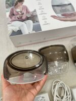 Bộ 2 máy hút sữa không dây Spectra Wearable( full box) - Ảnh 10