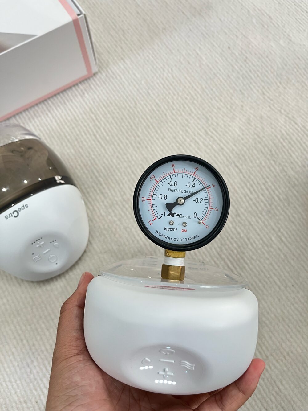 Bộ 2 máy hút sữa không dây Spectra Wearable( full box) - Ảnh 13