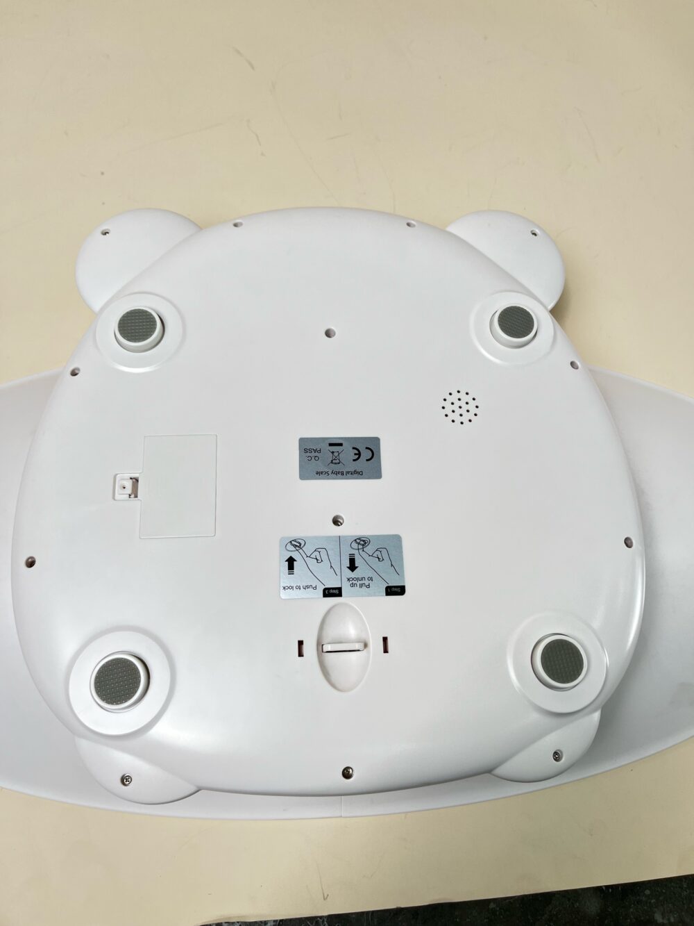 Cân điện tử cho bé sơ sinh Cadioto (tối đa 120kg) - Ảnh 19