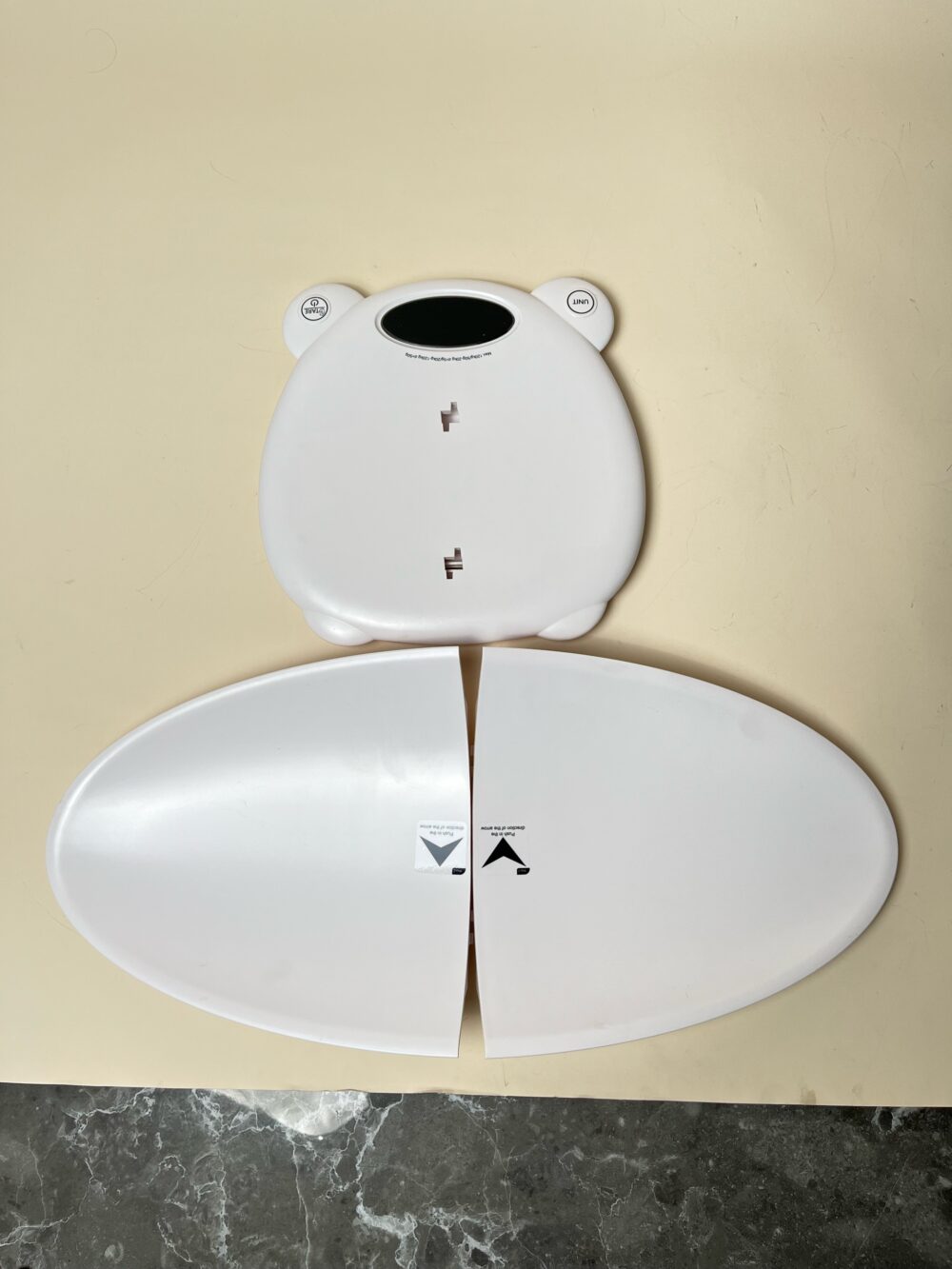 Cân điện tử cho bé sơ sinh Cadioto (tối đa 120kg) - Ảnh 6