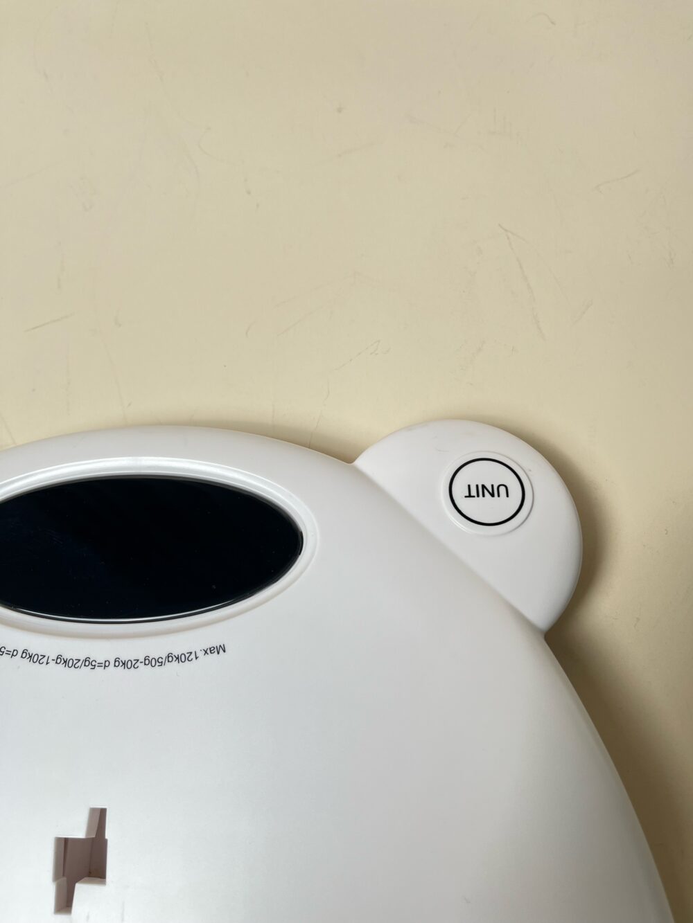 Cân điện tử cho bé sơ sinh Cadioto (tối đa 120kg) - Ảnh 8