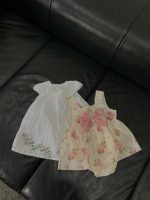 Set 2 đầm xoè hoạ tiết hoa, nơ mix brand Mothercare màu trắng, kem (size:1/3M) - Ảnh 3