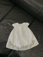 Set 2 đầm xoè hoạ tiết hoa, nơ mix brand Mothercare màu trắng, kem (size:1/3M) - Ảnh 7