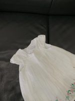 Set 2 đầm xoè hoạ tiết hoa, nơ mix brand Mothercare màu trắng, kem (size:1/3M) - Ảnh 8