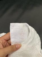 Set 2 đầm xoè hoạ tiết hoa, nơ mix brand Mothercare màu trắng, kem (size:1/3M) - Ảnh 2